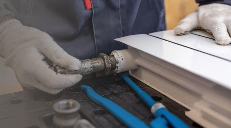 Professional water heater repair services in Kirkville, IA